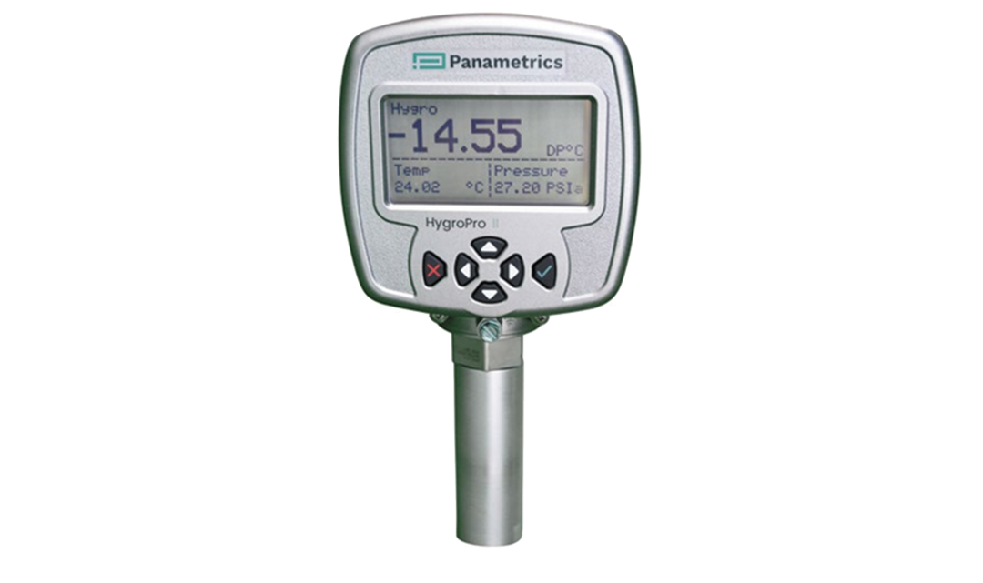 HygroPro" micro water (dew point) analyzer