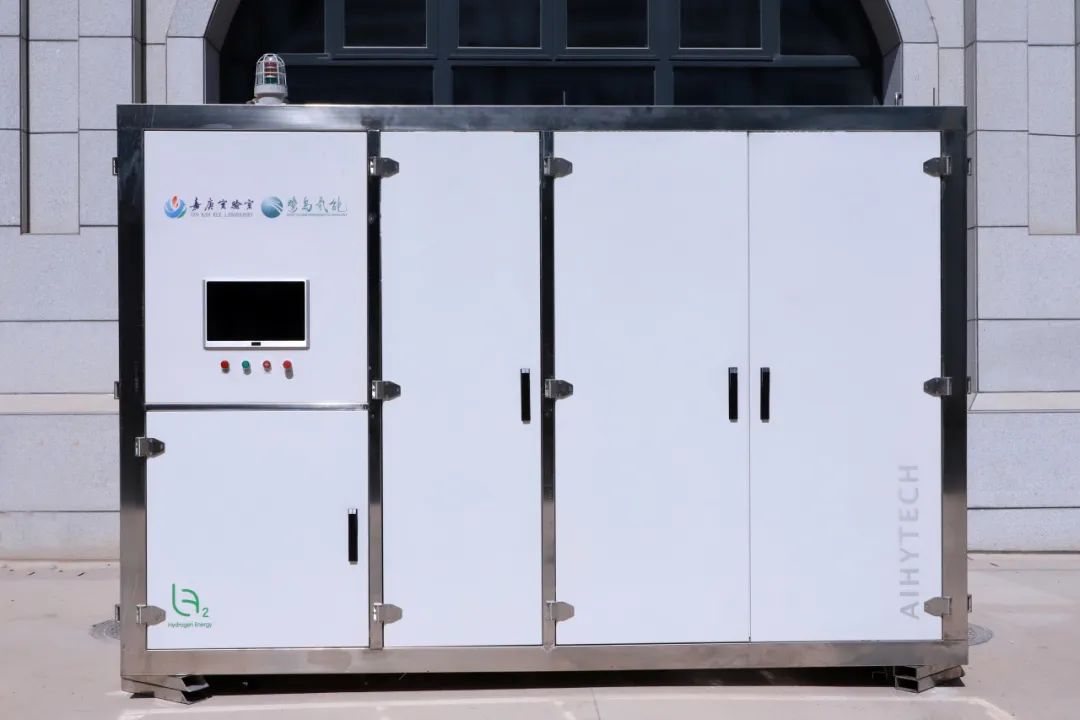 100kW high performance PEM hydrogen production equipment