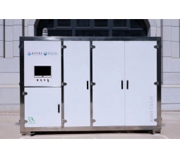 100kW high performance PEM hydrogen production equipment