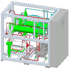 Hydrogen production system device