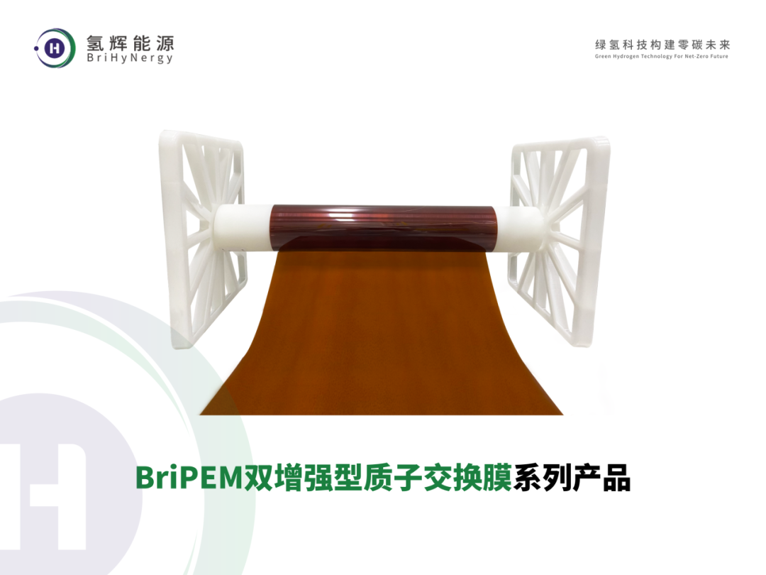 BriPEM enhanced proton exchange membrane