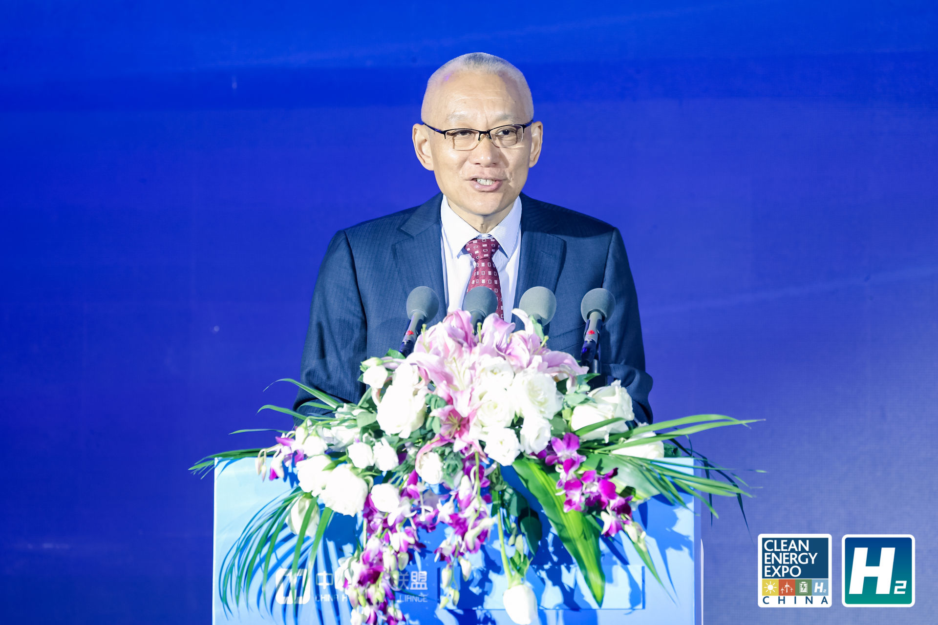 蒋敏华  中国电力企业联合会首席专家，中电联氢能分会秘书长
